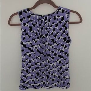 Calvin Klein purple top